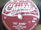 LITTLE WALTER-CHECKER BLUES 78-THUNDER BIRD /MY BABE