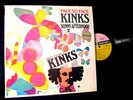 The Kinks LP REPRISE PROMO Face To Face RARE MONO TRI COLORED LABEL GARAGE PUNK