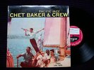 CHET BAKER & CREW-PACIFIC JAZZ-LP Vogue MONO LAE 12076-UK 1957