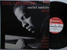 Michel SARDABY Five Cats Blues 1969 President  1st Press / UNPLAYED LP 
