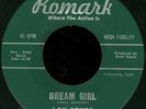 Lon-Genes - Dream Girl/Love Is Like The Sea - Romark - Rare Soul/Doo-Wop 45 Hear