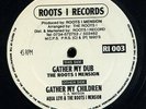 Aqua Levi & the Roots Imension - Gather My Children UK orig 12