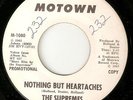 THE SUPREMES NOTHING BUT HEARTACHES / HE HOLDS HIS MOTOWN NORTHERN SOUL PROMO 45