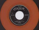 R&B Doo-Wop 45 - THE VELVETS - Super RARE Greek LONDON Release on RED VINYL