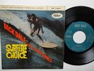 DICK DALE AND HIS DEL-TONES - SURFERS´CHOICE- SPANISH EP 1963. .
