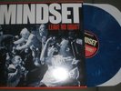 MINDSET LEAVE NO DOUBT LP blue sxe hc the first step insted judge youth of today