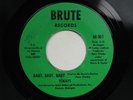 TOKAYS Baby Baby Baby NORTHERN SOUL BRUTE DETROIT 45 HEAR