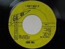 EDDIE HILL I Can't Help It on GE GE DETROIT NORTHERN SOUL 45 HEAR
