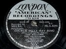 Rare 1956 78 record - The Willows 