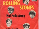 Rolling Stones German  45 Not fade away DL 25133