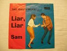 The Castaways, Liar, Liar, Sam, London,   rare german dance cover   (only cover)