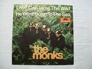 Monks, Love Can Tame The Wild + 1, german pic sleeve in near mint   rare