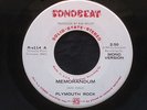PLYMOUTH ROCK Memorandum Sonobeat Texas Heavy Psych Hard Rock 45 HEAR