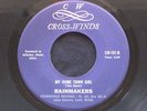 RAINMAKERS My Home Town Girl Jeanie Green Cross Winds Garage 45 HEAR