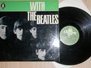 The Beatles Rare Mono LP With the Beatles  O 83568 Grün