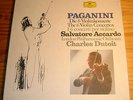 ACCARDO DUTOIT Paganini 6 Violin Concertos 5-LP-Box DG