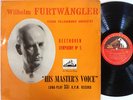 ALP 1195  FURTWANGLER - Beethoven Symphony N°5 - In C Minor Po 67 - UK Printed