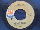 ROGER NICHOLS Love So Fine Let’s Ride Folk Pop Psych A&M 45 HEAR