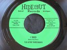 T.R. & THE YARDSMAN I Tried Movin Up Hideout Garage Michigan 45 HEAR