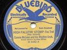 Rare Pre-War Jazz 78- Connie McLean - High Falutin' Stomp- Bluebird B-6482- HEAR
