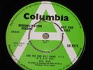 PAUL JONES. AND THE SUN WILL SHINE. COLUMBIA DB 8379 (RARE DEMO).
