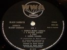BLACK SABBATH - SABBATH BLOODY SABBATH - 1st UK PRESS + INNER NMINT AUDIO