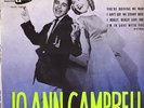 JO ANN CAMPBELL  •  YOU´RE DRIVING ME MAD  •  1960 FRENCH EP TOP RANK RES 123
