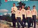 FRANKIE LYMON & THE TEENAGERS  •  1957 UK EP COLUMBIA SEG 7694