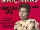 BRENDA LEE   •  SWEET NOTHIN´S  •  1960 EP DECCA ED 2678
