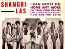`THE SHANGRI-LAS´ — I CAN NEVER GO HOME ANYMORE  — 1964 FRENCH EP RED BIRD 28009