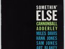 CANNONBALL ADDERLEY Something Else BLUE NOTE LP w. 63rd