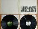 THE BEATLES, THE WHITE ALBUM 2LP'S 1968 UK A1/B1/C1/D1 G/G/VG No: 0101079 POSTER