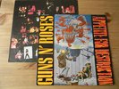 GUNS N' ROSES - 'APPETITE FOR DESTRUCTION' LP+Inner  Near EX VINYL
