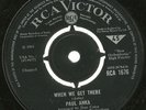 PAUL ANKA - WHEN WE GET THERE  ORIG UK   NM