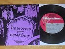 THE RAMONES - PET SEMATARY - AUSTRALIA - JOEY - DEE DEE RAMONE