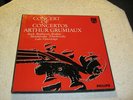 GRUMIAUX - CONCERT OF CONCERTOS - RARE ORIGINAL BOX MAROON LABEL ED1