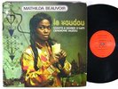 MATHILDA BEAUVOIR Le Vaudou LP on CBS VG++/NM
