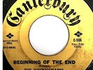 THE YOUNGHEARTS - beginning of the end b/w a little togetherness - CANTERBURY