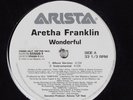 ARETHA FRANKLIN Wonderful ARISTA 12