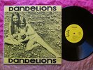 DANDELIONS   Tres & Kitsy   IMPOSSIBLE   private kiddie folk/psych   KBK LP