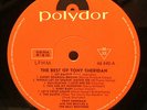 TONY SHERIDAN LP,POLYDOR 1962,LPHM 46440,THE BEST OF TONY SHERIDAN, WITH BEATLES