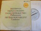 SBO 2753 Beethoven Triple Concerto / Oistrakh Trio B/S 10