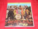 The Beatles Sgt Peppers Lonely Hearts Club Band LP Stereo with inserts
