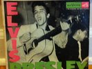 Elvis Presley double EP EPB-1254 rare gatefold ad back cover set