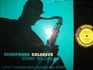 SONNY ROLLINS SAXOPHONE COLOSSUS PRESTIGE 7079 NY FIREWORKS LABEL OG.