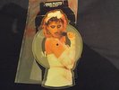 madonna angel shaped picture disc with plinth