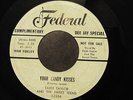 Faith Taylor and the Sweet Teens WLP 45 Your Candy Kisses NM- 1958 NORTHERN HEAR