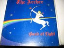 BAND OF LIGHT: The Archer. Released 1974. Very rare Oz LP in original condition