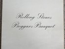The Rolling Stones Beggars Banquet Original English Decca Near Mint.