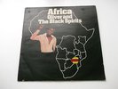 African LP Oliver & The Black Spirits - Africa 1980 EX+ (Oliver Mtukudzi)